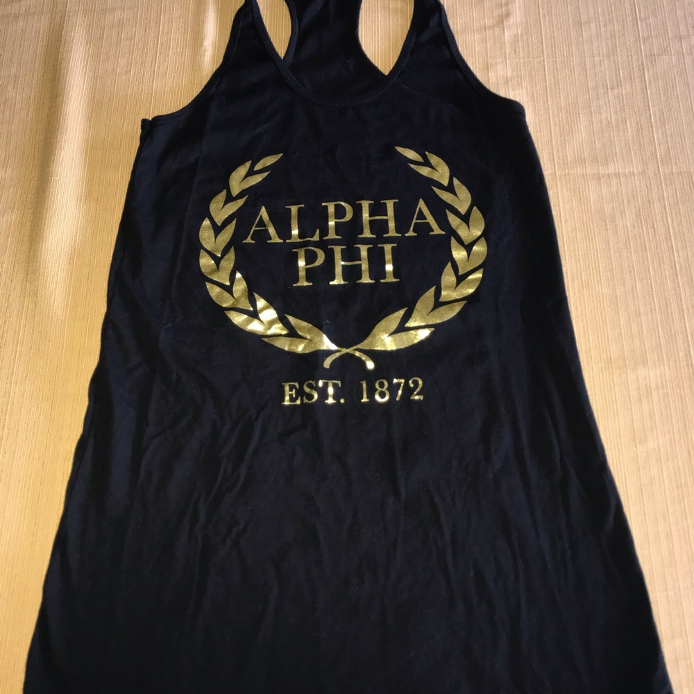 Alpha Phi Tank Dress